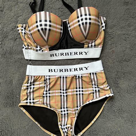 burberry bademode|Burberry bikinis for women.